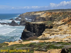 Alentejo rota Vicentina Portogallo 