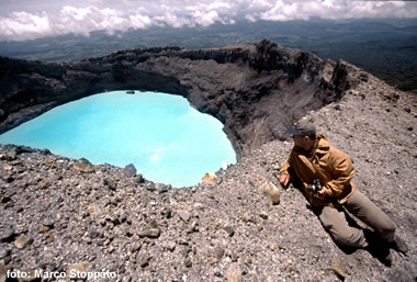 Cratere vulcanico